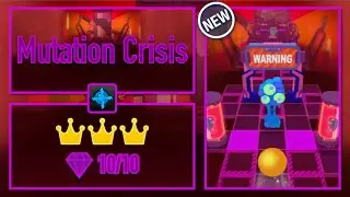 Rolling Sky [OFFICIAL] - Mutation Crisis🔬 || Perfect Run