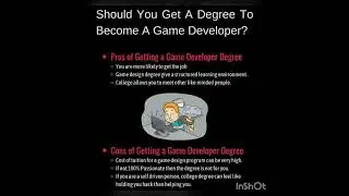 Become a Game Developer without a Degree ?