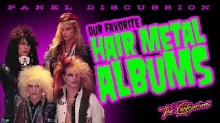 The Contrarians Presents: Our Favorite Hair Metal Albums