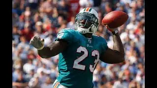 Ronnie Brown Five Touchdown Masterpiece vs Patriots (2008 Week 3) - INTRODUCING THE WILDCAT!