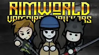 The Long Night | RimWorld Biotech: Vampire Survivors Ep 9