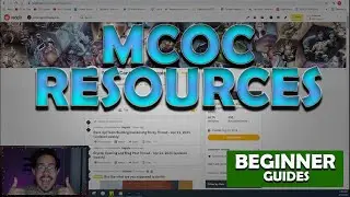 MCoC Resources! - Marvel Contest of Champions - Beginner Guides