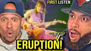 Rap Fan FIRST time REACTION to EDDIE VAN HALEN - Van Halen Eruption Guitar Solo! @joeesparks7