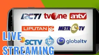 Cara Live Streaming TV Lokal/Internasional di Android Tanpa Aplikasi Tambahan