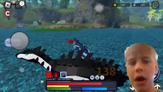 Я Стал ДИНОЗАВРОМ И Ограбил ГИГАНТСКОГО СПИНОЗАВРА!!! Prehistory Roblox #нашютуб #нетвпн