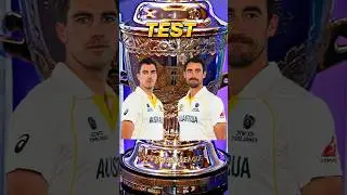 Mitchell Starc vs Pat Cummins in TEST cricket 