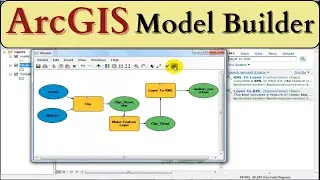 Model builder in ArcGIS