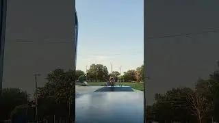 100%, I cleared the box down at the  skate park Mulvane
