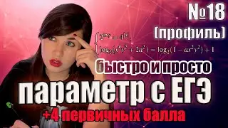 Легчайший параметр с ЕГЭ | Задание 18 | Математика | Профиль