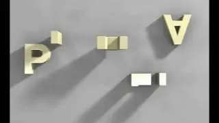 Animated 3D logo - PiXALiA 2