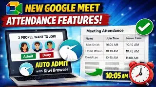 Google Meet Me Microphone, Sending Messages, Screen Sharing Kaise Off Kare