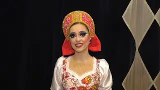 Анастасия Мишан - воздушная гимнастка и эквилибристка
