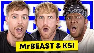 MrBeast, Logan Paul & KSI on Launching Lunchly, Fighting Jake Paul, Ronaldo’s YouTube Takeover: 429