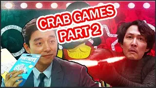 Squid Games Behind The Scenes? B) Part 2 (Pirata Version)