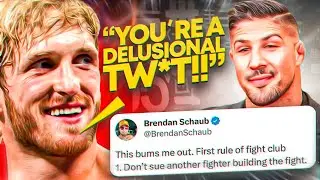 Brendan Schaub v Logan Paul