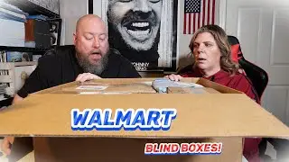 I Bought a HUGE Mystery Box of Walmart BLIND Package Returns