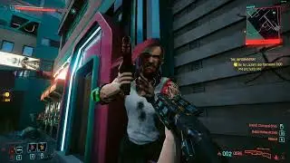 Cyberpunk 2077-#5 Lets Kill Time Before Lizzie's Bar Opens To Meet Judy And Evelyn #5