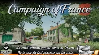 FS19|Preview Campaign Of France Map