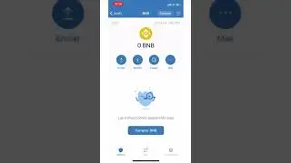 Покупка токена SAFEHAMSTERS через приложение trust wallet