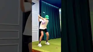 호흡을 잠시 멈추고 스윙 ‼️ KLPGA 박송이 아이언스윙