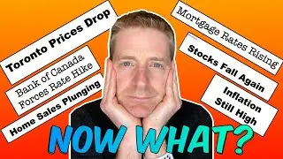 Interest Rates Rising. Toronto Sales Dropping. Investors: Now What?