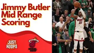 Jimmy Butler Mid Range Scoring