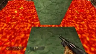 Turok: Dinosaur Hunter - Level 1 
