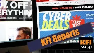 KFI Reports - Millions of people are taking advantage of Cyber Monday deals