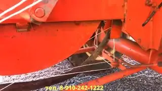 Как надо и как не надо заправлять шпагат в пресс подборщик sipma z224