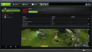 Cannot find optimise button in nvidia geforce experience