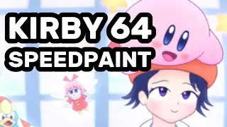 SPEEDPAINT - Kirby & Friends