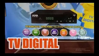 Cara Pemasangan Set Box TV Digital Tanaka ke TV LED atau TV Tabung