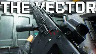 Delta Force's INSANELY fast killing SMG, the Vector...