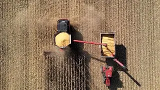 CASE IH AXIAL FLOW AF 11 COMBINE 1