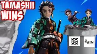Sh Figuarts Destroyed them - Demon slayer Tanjiro Review