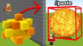 Why I Cheated With //PASTE In A Build Battle...