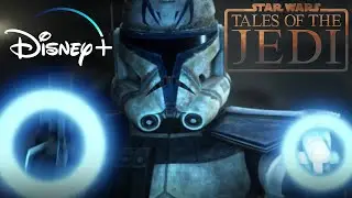 Ahsoka vs Rex and Clone Troopers Part 2 | Tales Of The Jedi | Episode 5 Disney+