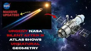 URGENT: NASA Silent After 3I ATLAS Shows Unnatural Geometry