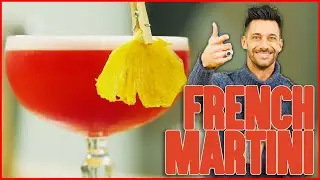 Drink per un SAN VALENTINO sexy e colorato: FRENCH MARTINI ❤️- Barman | Cucina da Uomini