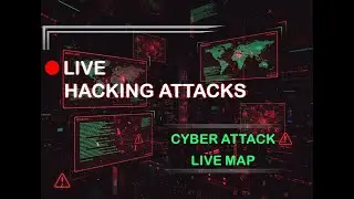 🛑 Live Hacking Attacks | Cyber Attacks Live | Top websites of live hacking Attacks | Hindi