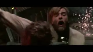 Anakin vs Obi Wan But Every Time Their Lightsabers Clash, Leia Says Nerfherder