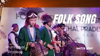 Dr. Delong Padung folk song performance | Arunachal Utsav, Namsai -2024
