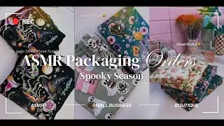 ASMR Packing Tamara’s order!