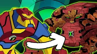 Giving Omniverse Aliens ULTIMATE FORMS!! (Ben 10)