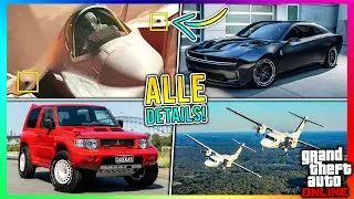Alle NEUEN FAHRZEUGE + DETAILS aus dem neuen GTA 5 DLC erklärt! | GTA Online News Deutsch