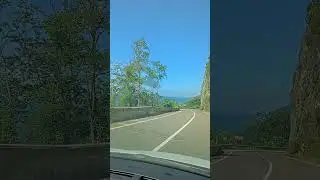 Fatsa-Perşembe sahil yolu virajları
