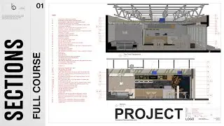 ArchiCAD Beginner To Advance Tutorial | Section Drawing and Presentation