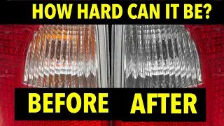 How to Replace Rear Indicator Bulb Volvo V70II