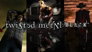 Twisted Metal Black: Cutscene Music - Final Judgement