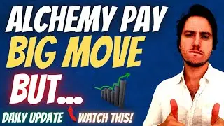 ALCHEMY PAY PRICE Prediction 2021 | BIG MOVE! | ACH Technical Analysis! ACH PRICE Prediction! ACH!